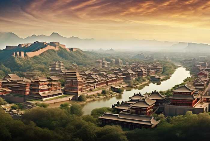 介绍中国历史的作文，介绍中国历史悠久的作文