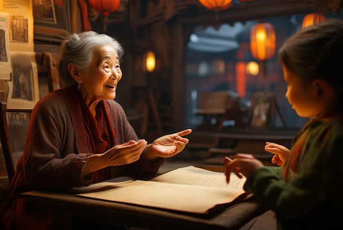 姥姥讲中国历史故事的33（姥姥讲中国历史故事的330字作文）