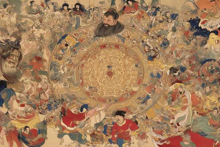 曹文轩中国神话故事关系图 曹文轩中国神话故事关系图谱