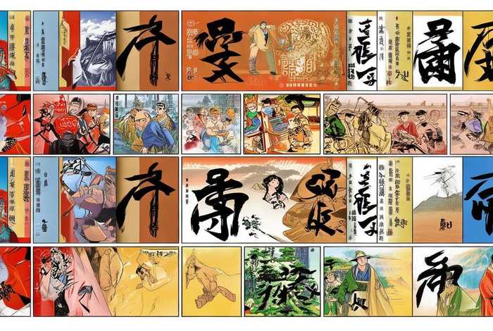 林汉达漫画中国历史故事集全套10册漫画版出版时间（林汉达讲中国历史故事漫画版）