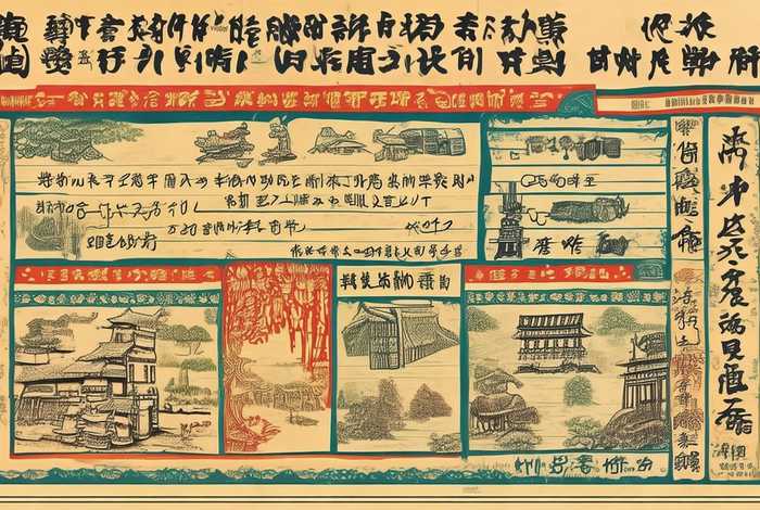 带你了解中国历史故事；带你了解中国历史故事手抄报