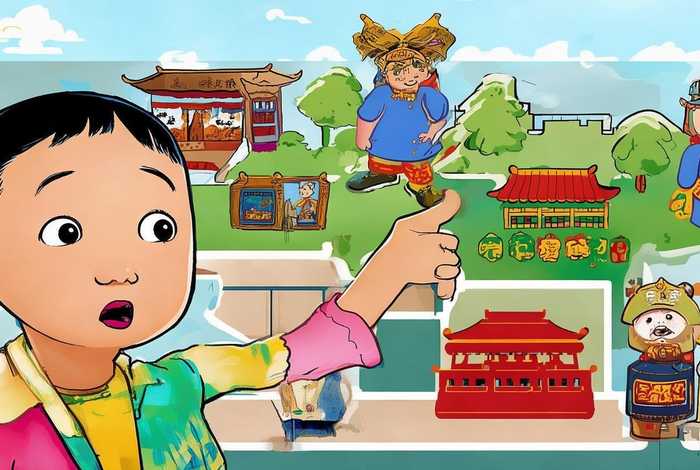 儿童中国历史常识（幼儿历史常识）