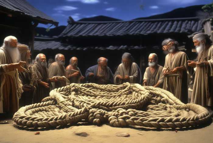 古人为什么要结绳记事；古人为什么要结绳记事的原因