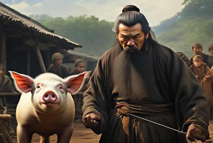 曾子杀猪的短篇故事（《曾子杀猪》的故事）