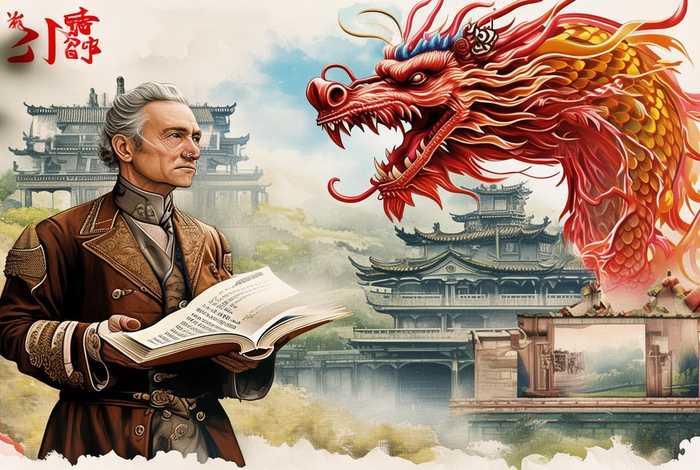 德国知名人士谈中国文化 - 德国文化名人及代表作