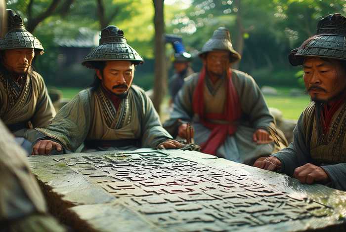 春秋时期历史典故故事概要，春秋时期历史典故故事概要50字