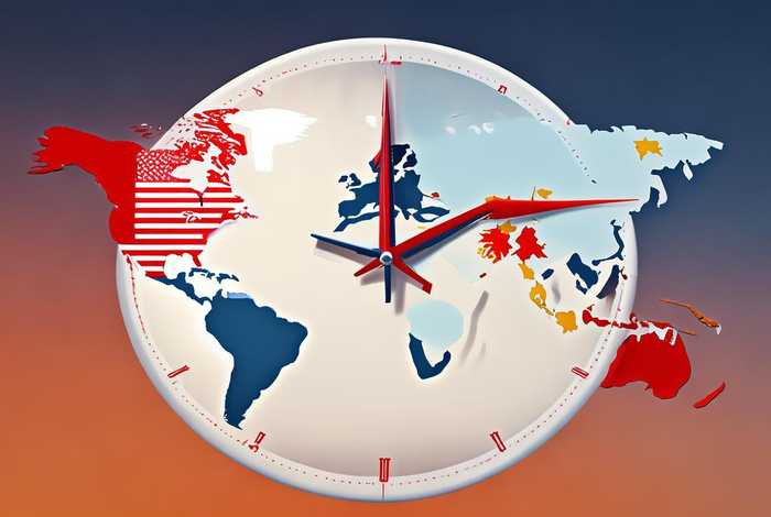 美国跟中国时差几小时 - 美国跟中国时差几小时怎么算