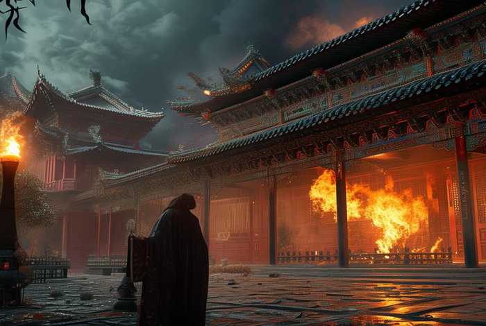 火烧阿房宫是谁所为；火烧阿房宫是为什么？