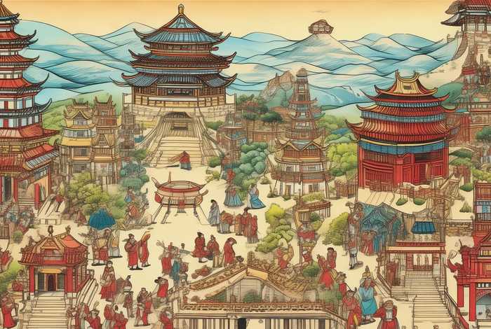 大中国历史故事传说手抄报、大中国历史故事传说手抄报图片 大中国历史故事传说手抄报、大中国历史故事传说手抄报图片