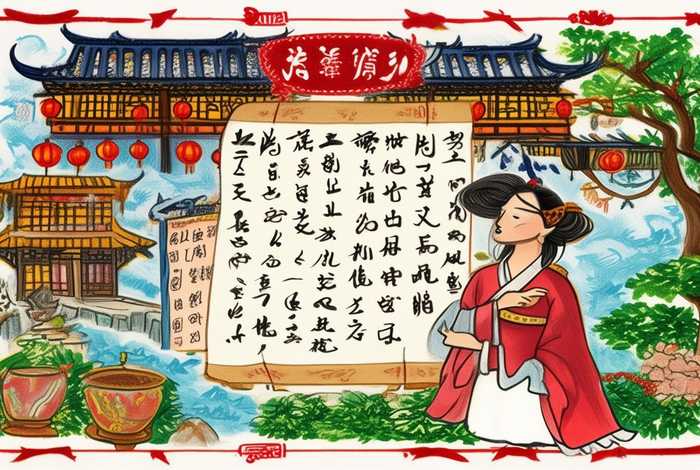 创作灵感中国历史故事手抄报，创作灵感中国历史故事手抄报模板