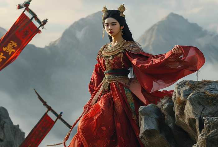 历史女中豪杰的代表人物（历史女中豪杰的代表人物有哪些）