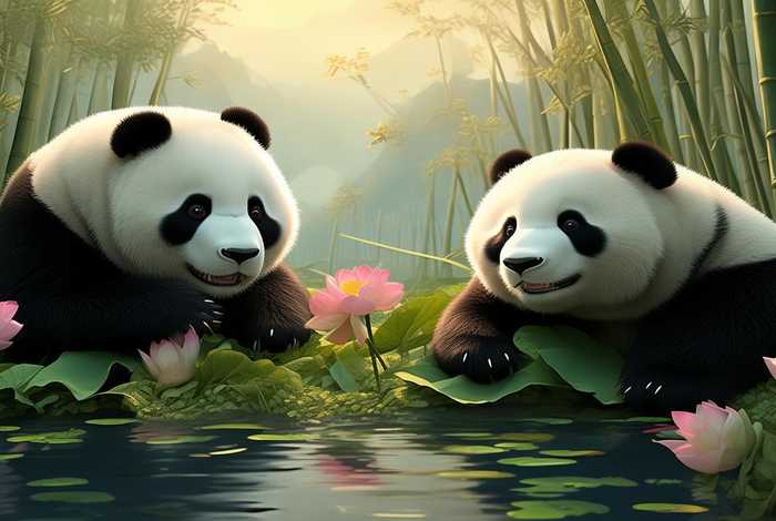 《熊猫的故事》 - 《熊猫的故事》文章