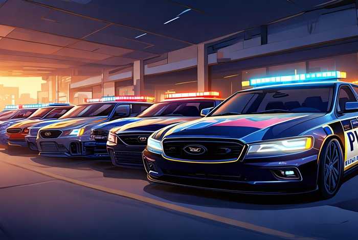 警车的故事书；警车的故事大全
