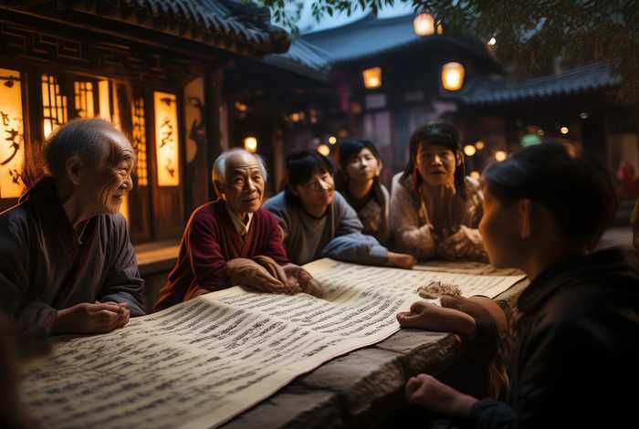 读中国民间故事有感400字（读中国民间故事有感400字左右）