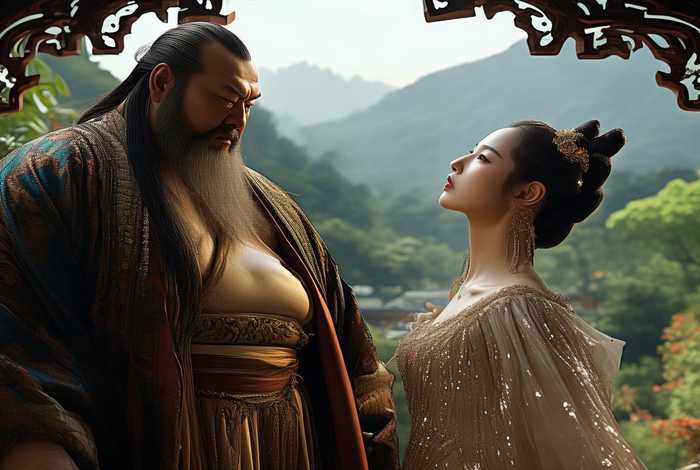 安禄山和杨贵妃的故事，安禄山和杨贵妃的故事简介