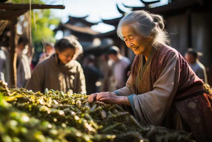 嫘祖养蚕的技术是谁教的、嫘祖养蚕的技术是谁教的呢