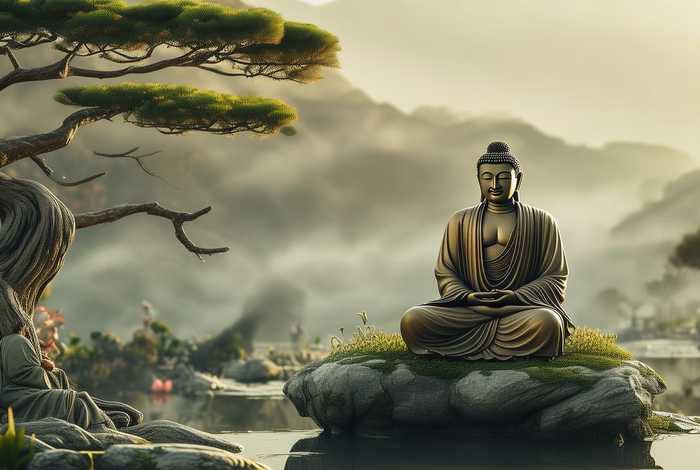 佛教和道教故事 - 佛教和道教的故事