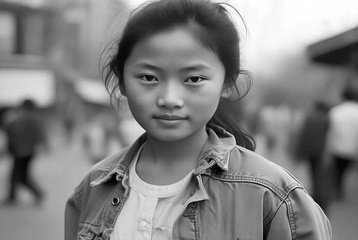 九十年代中国姑娘淳朴大胆写真；9o年代中国姑娘写真