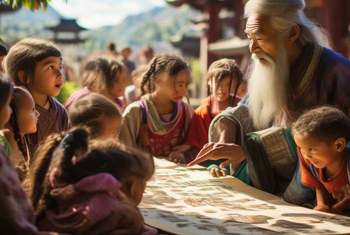 给孩子讲的中国历史；讲给孩子们的中国历史