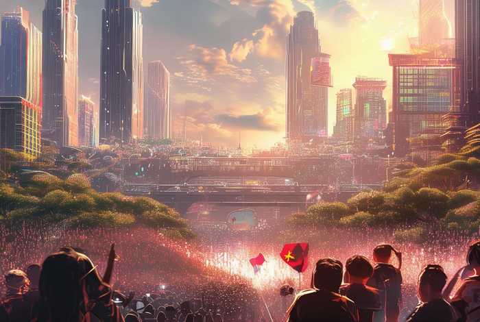 2024-2025的中国故事、2049年我的大故事中国的变化