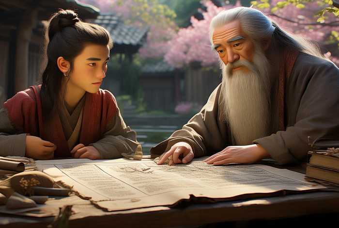 扁鹊学医的历史故事文字（扁鹊学医的历史故事文字版）