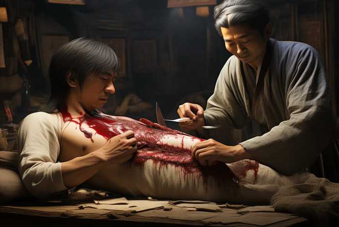 刮骨疗伤正史 刮骨疗伤正史记录