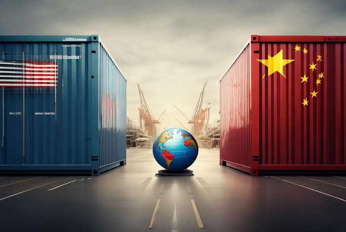 美国跟中国互不出口，美国跟中国互不出口吗