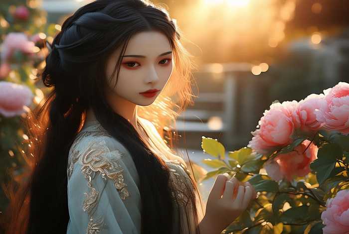 古代历史上的美人故事 - 关于中国古代美人的故事