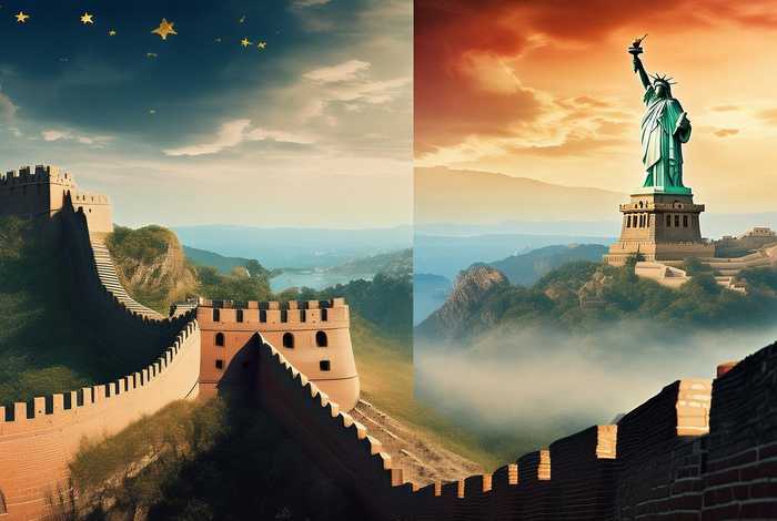 美国跟中国历史故事有哪些；美国跟中国历史故事有哪些呢