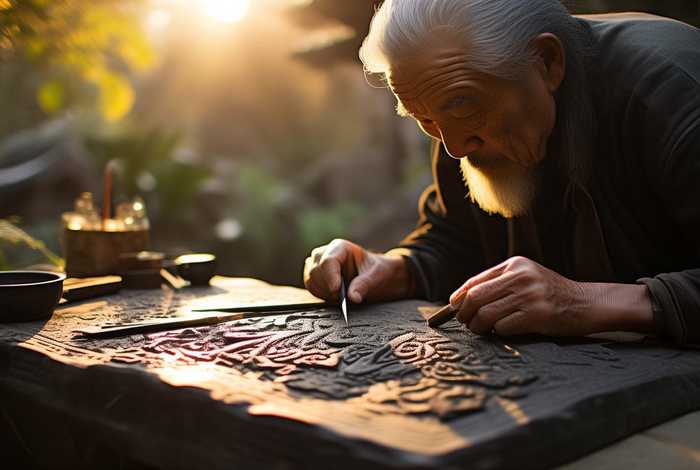 关于中国篆刻的故事（关于中国篆刻的小故事）