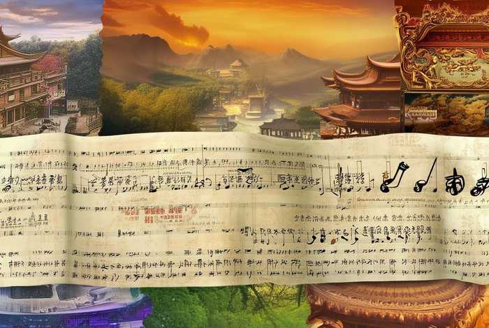 关于中国历史的歌曲都有哪些 关于中国历史的歌曲都有哪些歌
