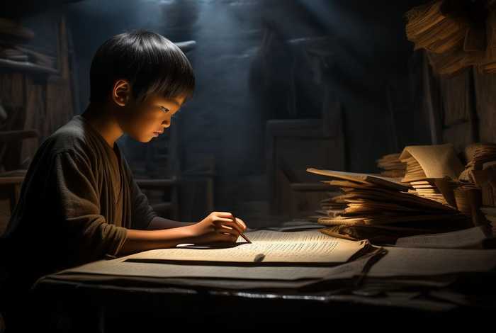 历史故事匡衡凿壁借光作文350字，历史故事匡衡凿壁借光作文350字三年级