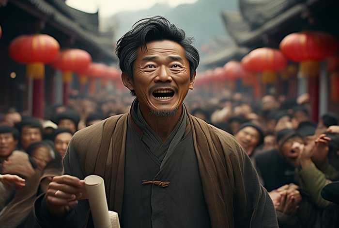 《范进中举》的故事；《范进中举》的故事背景是什么？