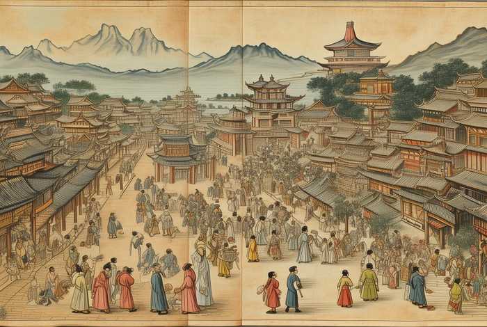 关于中国古代历史的画 关于中国古代历史的画报