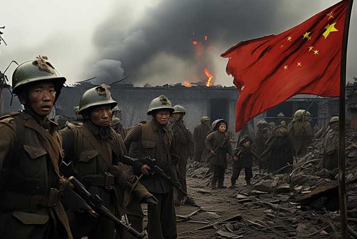 关于中国抗战时期的故事（关于中国抗战时期的故事有哪些）