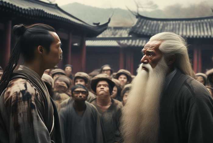 古代敢于质疑的事例；古代敢于质疑的事例50字