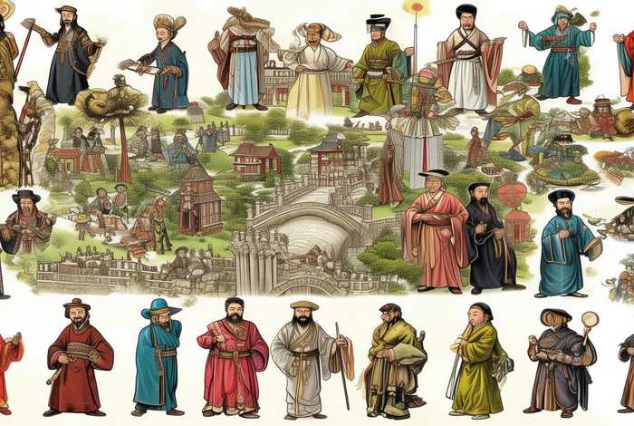 历史朝代名人大全(历史朝代名人大全图片) 历史朝代名人大全(历史朝代名人大全图片)