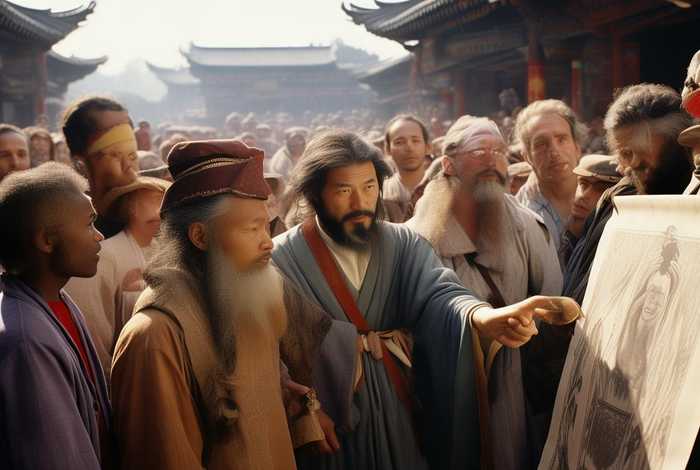 老外评论中国历史人物（老外评论中国历史人物的句子）