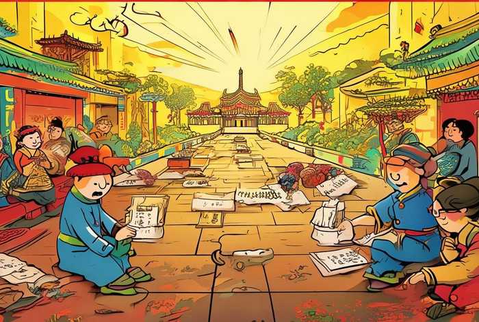 儿童中国历史漫画注音；中国历史漫画手绘