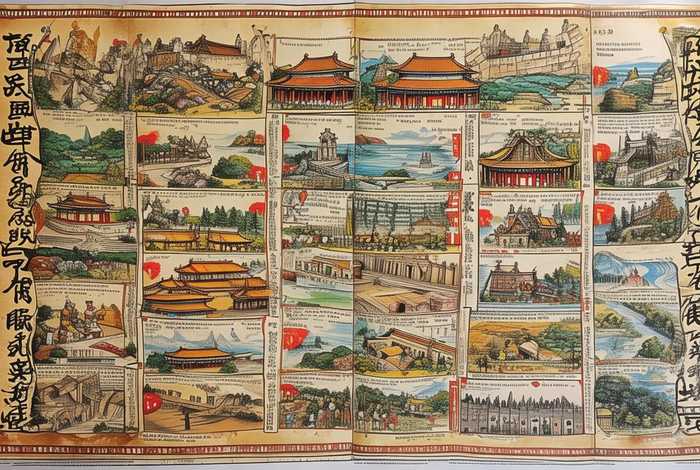 了解中国历史及发展史 - 了解中国历史及发展史手抄报
