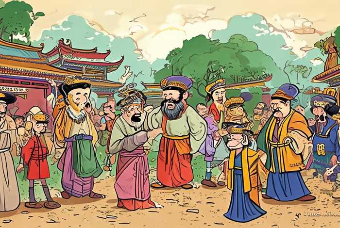 搞笑中国历史故事大全；搞笑中国历史故事大全视频