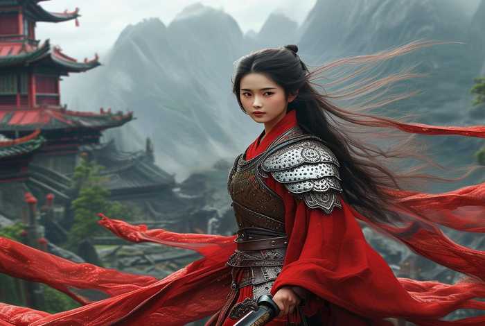 花木兰中国传统故事 中国经典故事花木兰