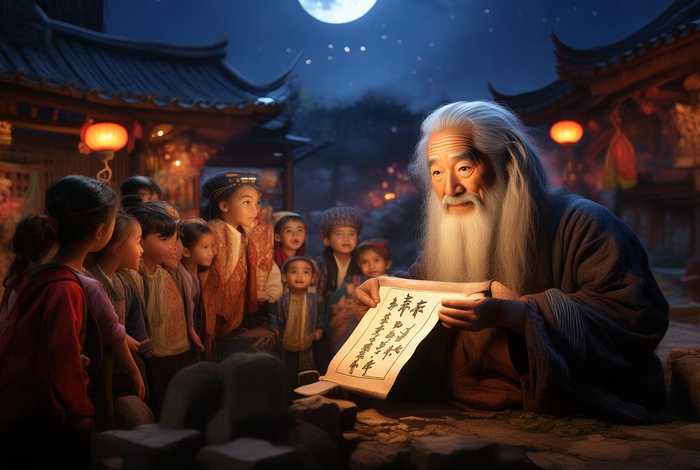 365夜超有趣中国民间故事，中国民间故事有趣情节