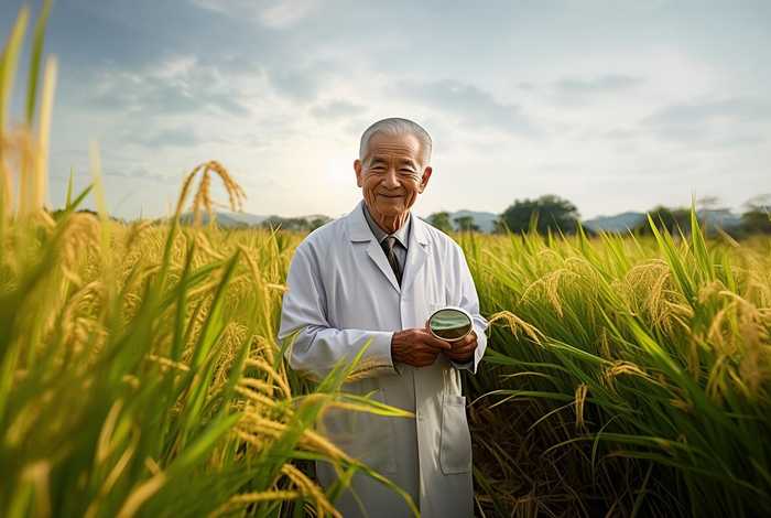 《袁隆平简介》；水稻之父袁隆平简介
