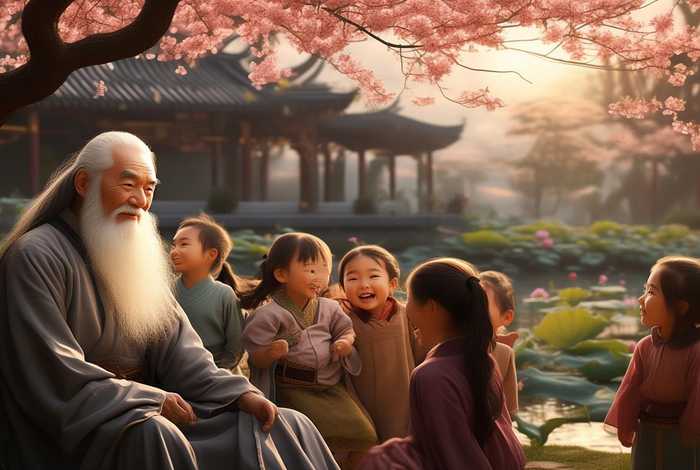 历史上尊老爱幼的故事和看法（中国历史尊老爱幼的故事）