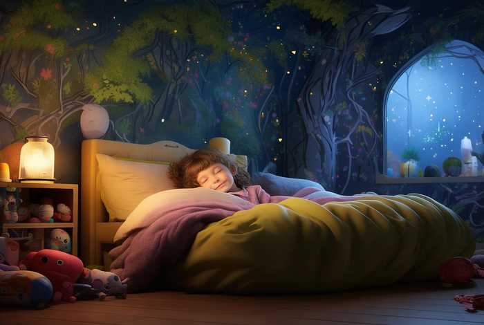 儿童故事催眠故事；少儿催眠故事