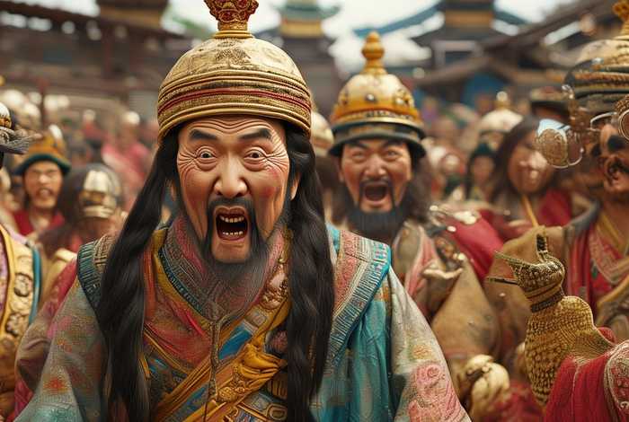 爆笑中国历史全集（爆笑中国历史全集视频）