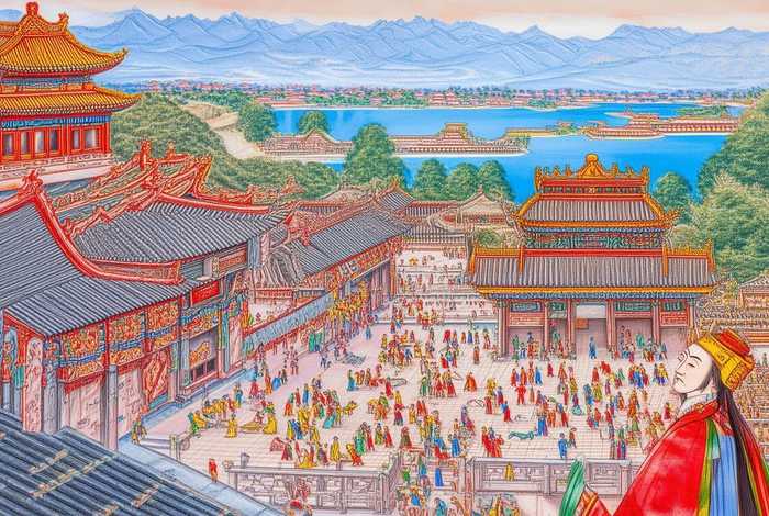 关于中国历史的绘画 关于中国历史的绘画图片