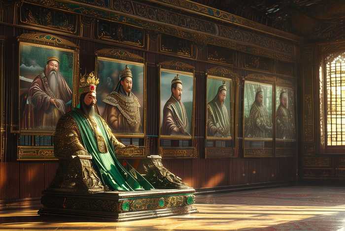 经典传奇故事历代皇帝；经典传奇历史故事