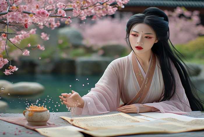 李清照赌书泼茶的故事 - 李清照赌书泼茶的故事简介